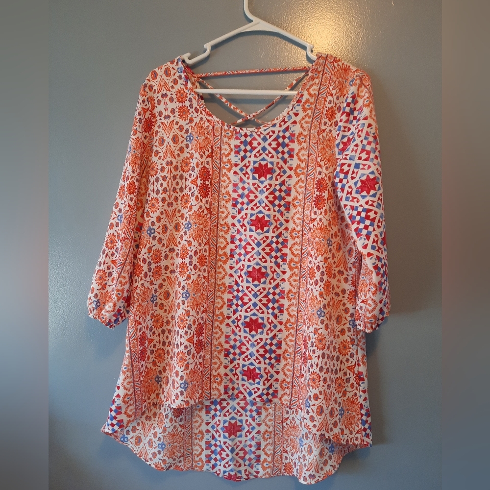 Moa Moa Size Medium Women's Top